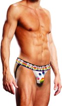 Prowler Paw Jock M - Majtki na paskach z otwartym tyłem, czarne