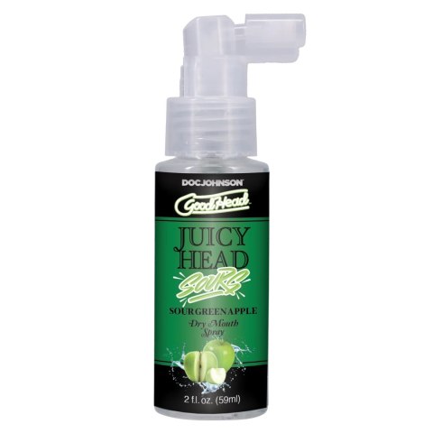 Doc Johnson GoodHead Spray do ust Sour Green Apple 60ml bez cukru Doc Johnson GoodHead Spray do ust Sour Green Apple 60ml bez cukru