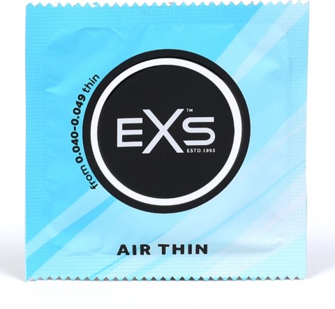 EXS Air Thin 144 szt. ultracienkie prezerwatywy lateksowe 56 mm EXS Air Thin 144 szt. ultracienkie prezerwatywy lateksowe 56 mm