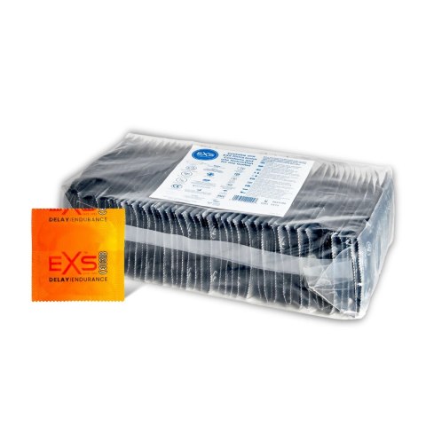 EXS Endurance Delay 144 szt. prezerwatywy z systemem wydłużającym czas