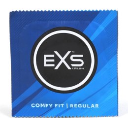 EXS Regular 144 szt. prezerwatywy klasyczne, cienki i wytrzymały lateks