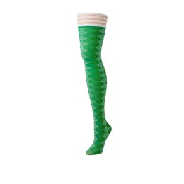 Kix'ies Golf Collection Pończochy argyle, antypoślizgowe, rozmiar A