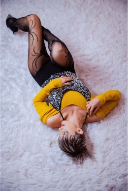 Kix'ies Rajstopy Spider Web Czarne Siateczkowe Rozmiar C