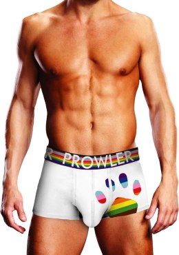 Prowler Bokserki PAW TRUNK M z motywem łapy i tęczowym paskiem