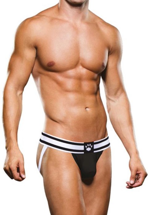 Prowler Jock Strap XS - dwukolorowy pas, otwarty tył, logo Prowler Jock Strap XS - dwukolorowy pas, otwarty tył, logo