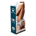 Prowler Majtki męskie Open Back z paskiem Progress Pride M