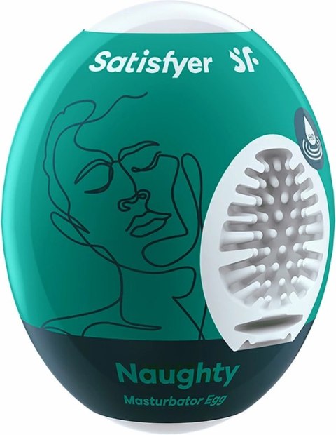 Satisfyer EGGCITED Naughty - elastyczna maszyna intymna Hydro-Active Satisfyer EGGCITED Naughty - elastyczna maszyna intymna Hydro-Active