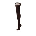 Kix'ies Autumn C - Pończochy Chocolate Nude z systemem antypoślizgowym