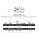 Kix'ies Autumn D - Pończochy Chocolate Nude z systemem antypoślizgowym