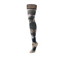 Kix'ies Mackenzie Pończochy Tie-Dye Czarny/Biały/Brązowy L/XL