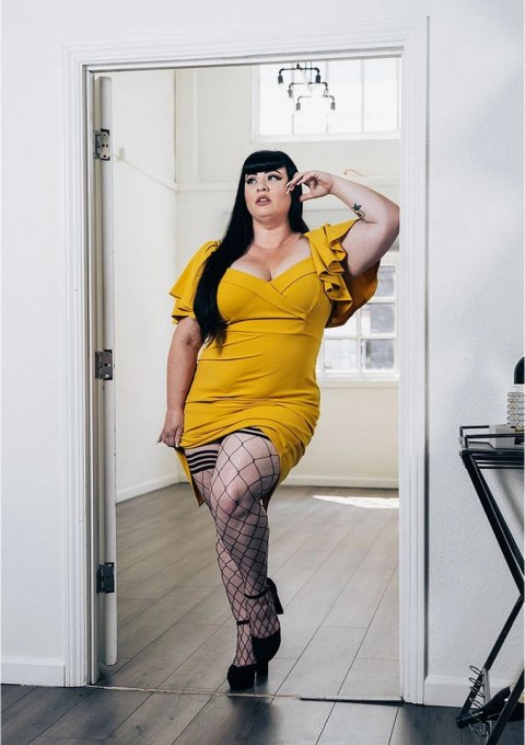 Kixies Michelle pończochy siateczkowe czarne, model antypoślizgowy A Kixies Michelle pończochy siateczkowe czarne, model antypoślizgowy A