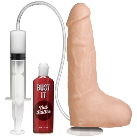 Doc Johnson Bust It 8.5" - Dildo 21,6 cm Model z Systemem Wypływu 30 ml Doc Johnson Bust It 8.5" - Dildo 21,6 cm Model z Systemem Wypływu 30 ml