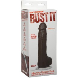 Doc Johnson Bust It White 21,6 cm - model z funkcją aplikacji płynu