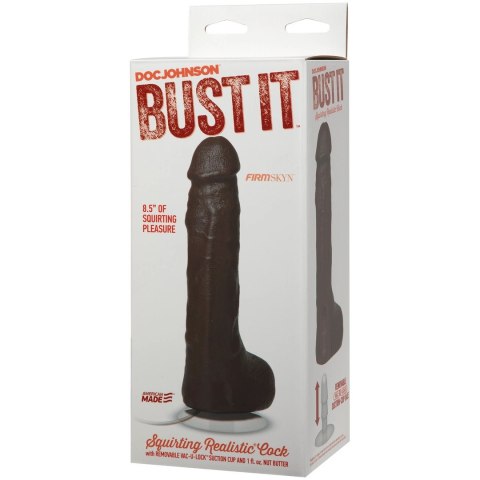 Doc Johnson Bust It White 21,6 cm - model z funkcją aplikacji płynu Doc Johnson Bust It White 21,6 cm - model z funkcją aplikacji płynu