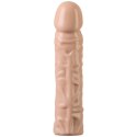 Doc Johnson Classic Dong 20 cm - model z przyssawką, cielisty