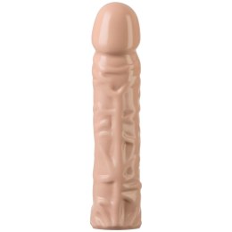 Doc Johnson Classic Dong 20 cm - model z przyssawką, cielisty