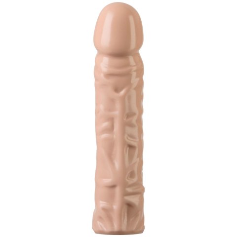 Doc Johnson Classic Dong 20 cm - model z przyssawką, cielisty Doc Johnson Classic Dong 20 cm - model z przyssawką, cielisty