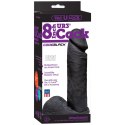 Doc Johnson Code Black Vac-U-Lock 20 cm model anatomiczny UR3