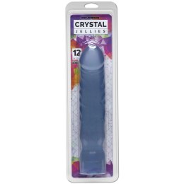 Doc Johnson Crystal Jellies Big Boy 30 cm przezroczysty duży model