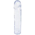 Doc Johnson Crystal Jellies Classic 20 cm przezroczysty model anatomiczny