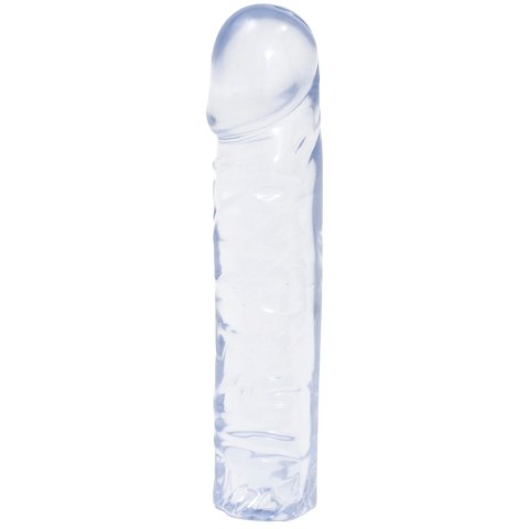 Doc Johnson Crystal Jellies Classic 20 cm przezroczysty model anatomiczny Doc Johnson Crystal Jellies Classic 20 cm przezroczysty model anatomiczny