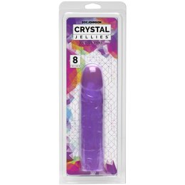 Doc Johnson Crystal Jellies Classic 20 cm transparentny model elastyczny