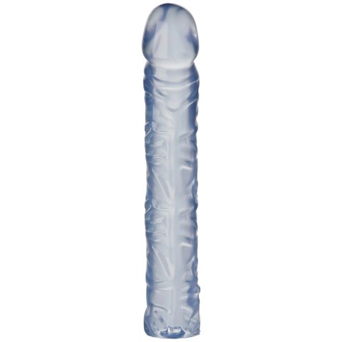 Doc Johnson Crystal Jellies Classic 25 cm elastyczny model przezroczysty Doc Johnson Crystal Jellies Classic 25 cm elastyczny model przezroczysty