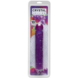Doc Johnson Crystal Jellies Classic 25 cm rożowy model elastyczny