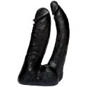 Doc Johnson Double Penetrator - nakładka Vac-U-Lock, długość 15 cm