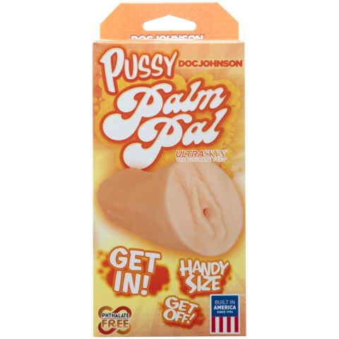 Doc Johnson Palm Pal White - kompaktowa maszyna intymna UR3 Doc Johnson Palm Pal White - kompaktowa maszyna intymna UR3