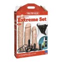 Doc Johnson Vac-U-Lock Extreme Set - Zestaw anatomiczny XL, 3 rozmiary