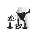 Doc Johnson Vac-U-Lock Extreme Set - Zestaw anatomiczny XL, 3 rozmiary