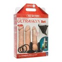 Doc Johnson Vac-U-Lock Zestaw Dual Density ULTRASKYN z uprzężą