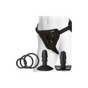 Doc Johnson Vac-U-Lock Zestaw Dual Density ULTRASKYN z uprzężą