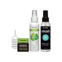 Doc Johnson Vac-U-Lock Zestaw Dual Density ULTRASKYN z uprzężą