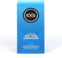 EXS Air Thin 12 sztuk - ultracienkie prezerwatywy lateksowe 56 mm