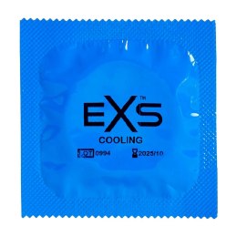 EXS Cooling 12 szt. prezerwatywy chłodzące, lateksowe, szerokość 54 mm