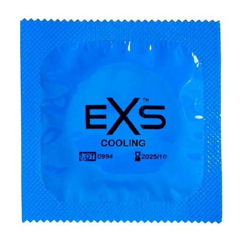 EXS Cooling 12 szt. prezerwatywy chłodzące, lateksowe, szerokość 54 mm EXS Cooling 12 szt. prezerwatywy chłodzące, lateksowe, szerokość 54 mm