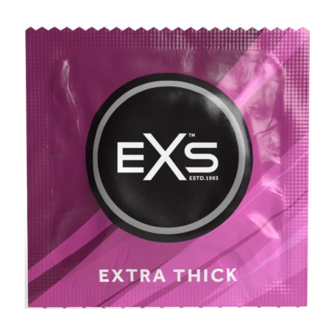 EXS Extra Thick 12 szt. prezerwatywy z wytrzymałego lateksu EXS Extra Thick 12 szt. prezerwatywy z wytrzymałego lateksu