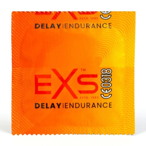 EXS Endurance Delay prezerwatywy 53 mm 12 szt. z lidokainą, opoźniające EXS Endurance Delay prezerwatywy 53 mm 12 szt. z lidokainą, opoźniające