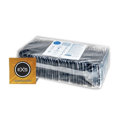EXS Magnum 100 szt. prezerwatywy powiększone, szerokość 60 mm, lateks EXS Magnum 100 szt. prezerwatywy powiększone, szerokość 60 mm, lateks