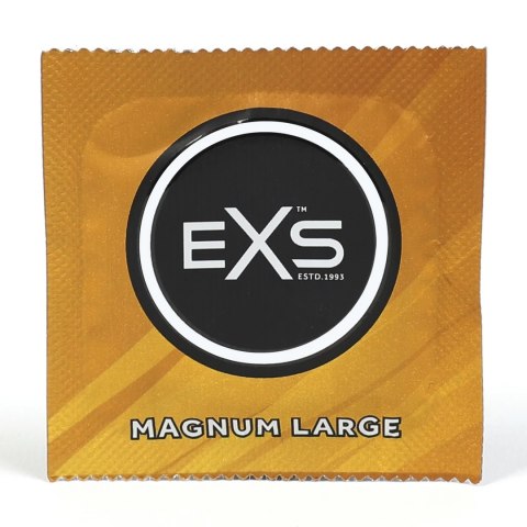 EXS Magnum 100 szt. prezerwatywy powiększone, szerokość 60 mm, lateks EXS Magnum 100 szt. prezerwatywy powiększone, szerokość 60 mm, lateks