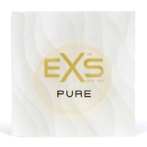 EXS Pure Prezerwatywy Ultraprzezroczyste 12 sztuk, 0,045 mm, 53 mm EXS Pure Prezerwatywy Ultraprzezroczyste 12 sztuk, 0,045 mm, 53 mm