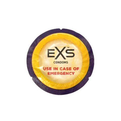EXS Regular 100 szt. prezerwatywy okrągłe, cienki lateks, 54 mm EXS Regular 100 szt. prezerwatywy okrągłe, cienki lateks, 54 mm