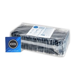 EXS Regular Classic 100 sztuk - prezerwatywy lateksowe, gładkie 54 mm