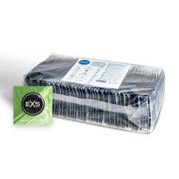 EXS Ribbed & Dotted 3w1 100szt - prezerwatywy prążkowane i kropkowane