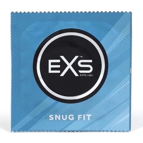 EXS Snug Fit Prezerwatywy 49 mm 100 szt. cienka powłoka bez zapachu EXS Snug Fit Prezerwatywy 49 mm 100 szt. cienka powłoka bez zapachu