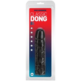 Doc Johnson Classic 20 cm - model anatomiczny, PVC, kolor biały