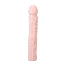 Doc Johnson Classic 25 cm - model anatomiczny, elastyczny, czarny
