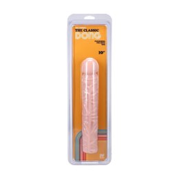 Doc Johnson Classic 25 cm - model anatomiczny, elastyczny, czarny